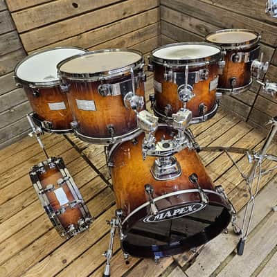 Drum Kit Mapex Orion Coffee Burst USED! RKNNM030626 image 3