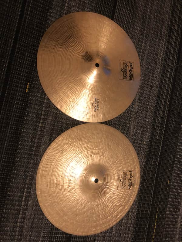 Paiste 14" Twenty Series Light Hi-Hat Cymbals (Pair) 2007 - 2011 - Traditional - USED image 1