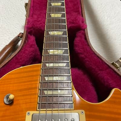 Cool Z ZLS-2 Les Paul Type w/Seymour Duncan Pickups Flame Maple Deep Joint Circle Fretting System Made in Japan image 7