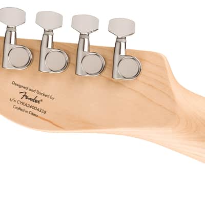 SQUIER - Affinity Series Telecaster FMT SH Maple Fingerboard Black Pickguard Mocha - 0378283529 image 6
