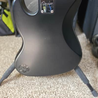 Fender Modern Player Jazz V 2013 - Black Satin image 4
