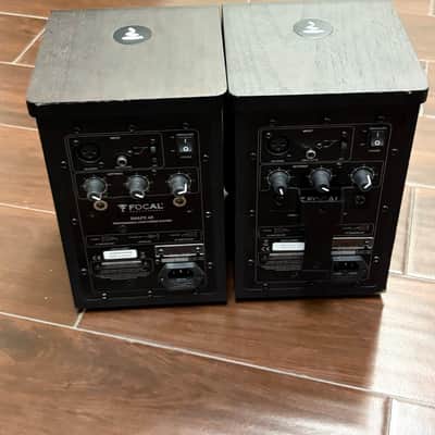 Focal Shape 50 (5" Powered Studio Monitors (Pair) 2010s - Wood) image 2