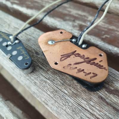 Fender Telecaster Josefina Campos Handwound pickup set image 3