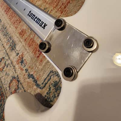 ToneMax experimental Hollow Aluminum Neck Strat image 7