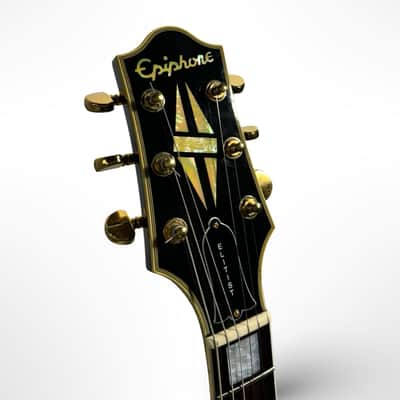 Epiphone Elitist Les Paul Custom (Japanese Export) 2002 - 2008 - Ebony image 12