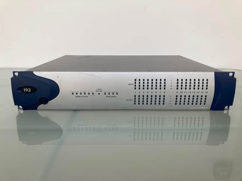 Digidesign Digidesign 192 I/O 8x8x8 — Pro Tools HD/HDX interface + DigiLink cable 2000s image 1