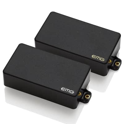 EMG EMG-ZW Set Zakk Wylde Humbucker Pickup Set image 1