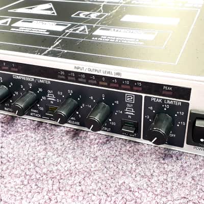 Behringer Composer MDX2100 Rack Mountable Dynamics Processor 1990s image 2
