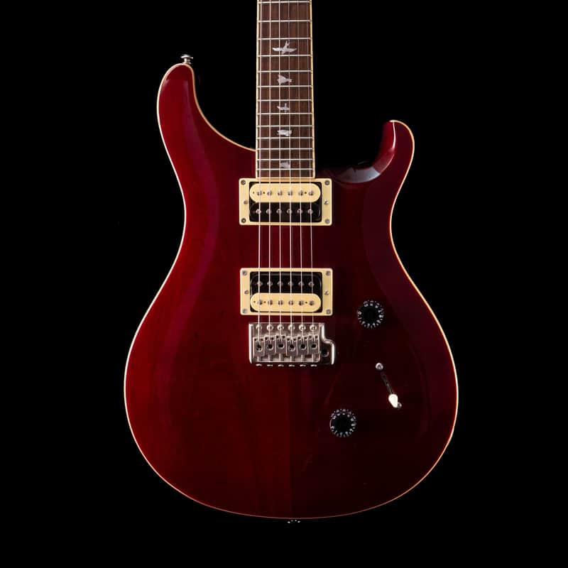 PRS SE Standard 24 Electric Guitar (Cherry Red), Pre-Owned