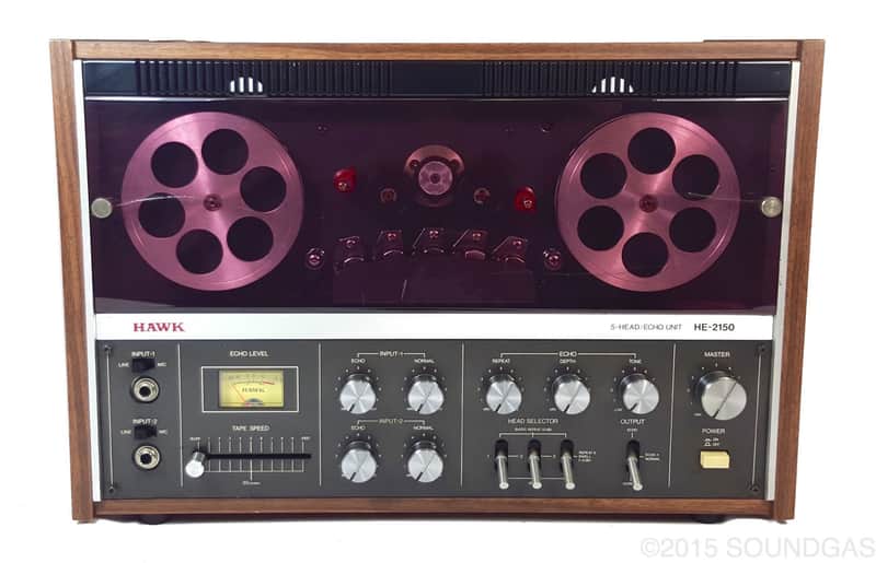 Hawk HE-2150 5-Head Echo Unit - Tape Delay | Reverb