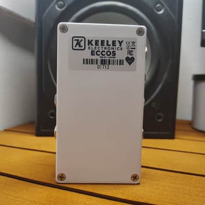 Keeley ECCOS Neo-Vintage Tape Delay 2019 - Present White image 2