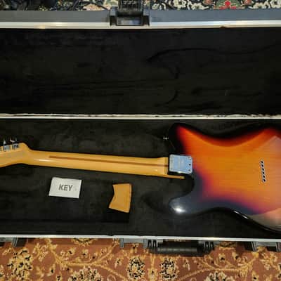 Fender American Standard Telecaster USA (2012) 3-Colour Sunburst + Hard Case image 6