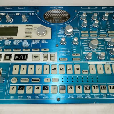 Korg Electribe-MX EMX-1 Music Production Station 2000s - Blue image 2
