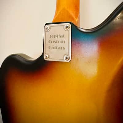 TopHat Jazzavarius Thinline 2025 - 3T sunburst image 7