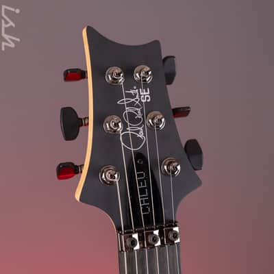 PRS SE Chleo Charcoal Purple Burst image 7