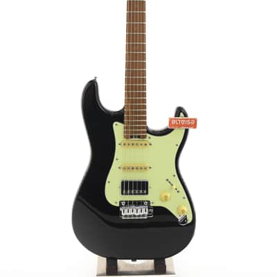 Schecter Nick Johnston Traditional HSS with Roasted Maple Fretboard 2025 Atomic Ink image 2