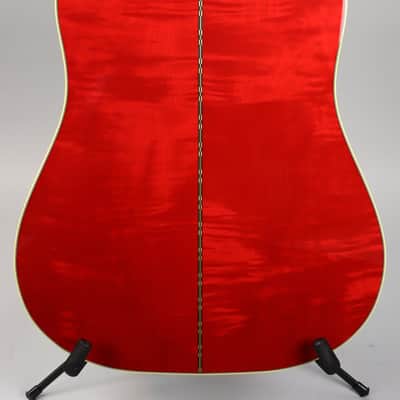 Gibson Dove Original Vintage Cherry Sunburst image 8
