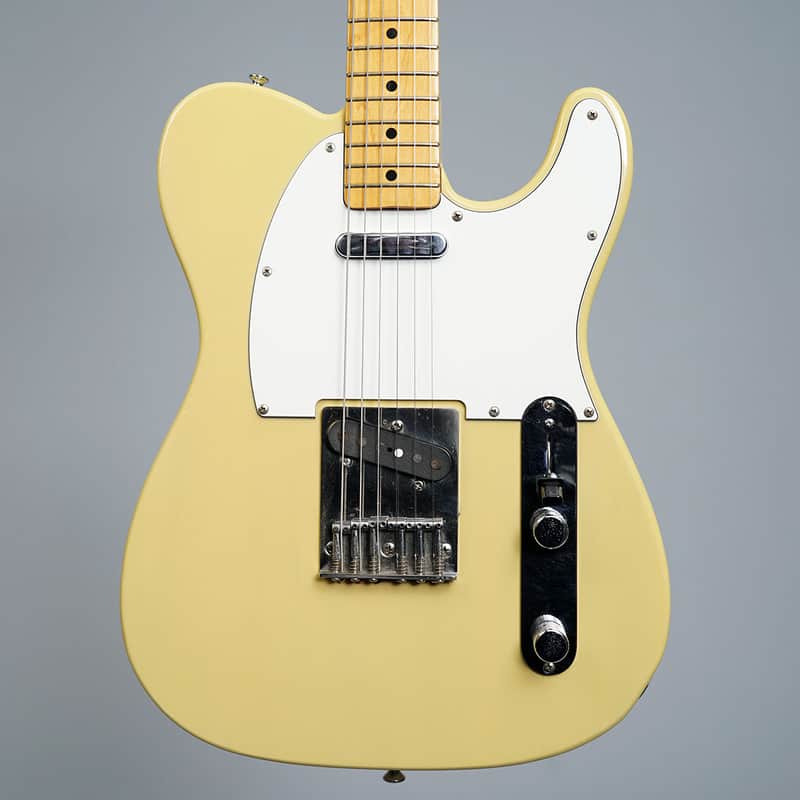 Squier Japan Telecaster E serial MIJ 1985 - Blonde | Reverb The 