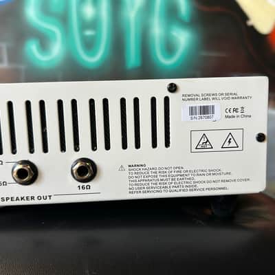Mooer Tube Engine 20w Power Amp image 8