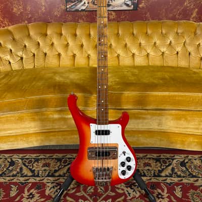 Rickenbacker 4003S 2025 - Fireglo w/OHSC image 1