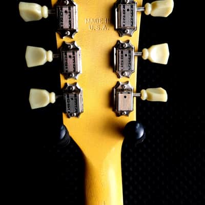 Gibson Les Paul Junior Special 2003- Satin Yellow image 9