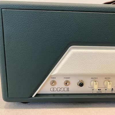 Ampete One - Boutique 100W 2 Channel Tube Amp - 12AX7 / EL34 - 230V image 4