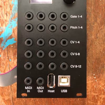 Polyend Poly 2 MIDI to CV Converter 2019 - 2021 - Black image 1