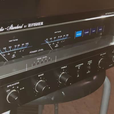 Fisher CA-880 Studio Standard Integrated Amplifier Black image 6