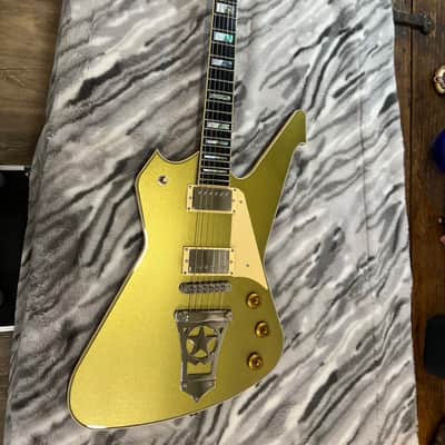 Washburn Paul Stanley 2000 - Gold finish image 1