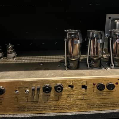 Marshall 6100 30th Anniversary Series 3-Channel 100-Watt Guitar Amp Head 1992 - 1997 - Black image 7