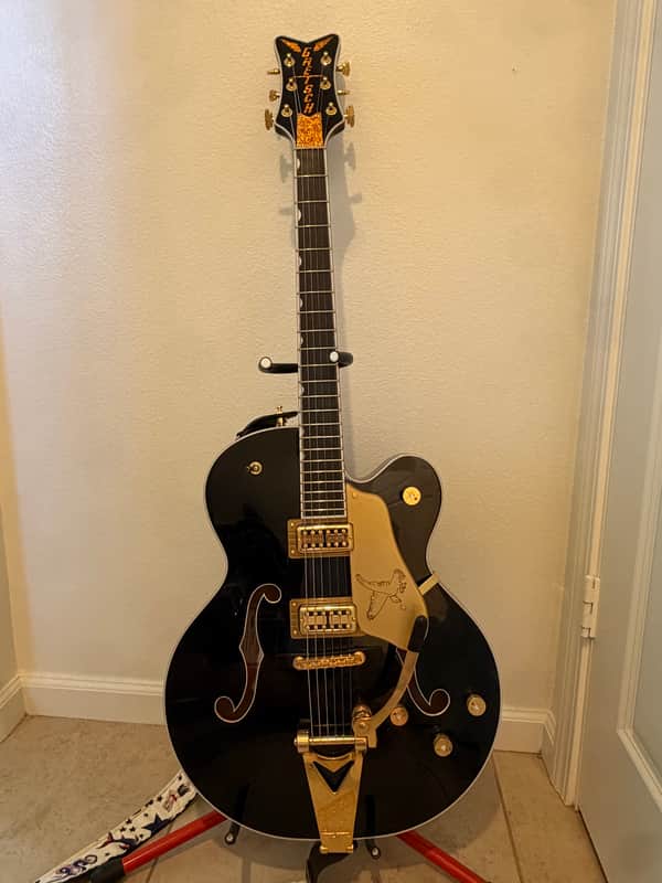 Gretsch G6136TG Players Edition Falcon Hollow Body | Reverb