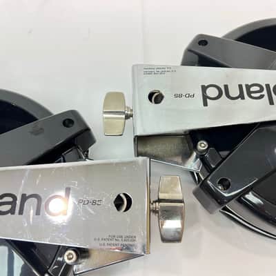 Roland PD-85 BK V Drum 8" Mesh Head Roland PD85 TWO PACK image 3