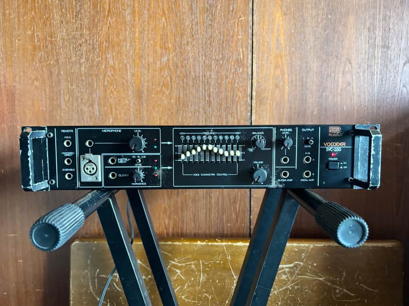 ROLAND SVC-350 VOCODER svc350 vintage 11band vocoder vp330 image 1