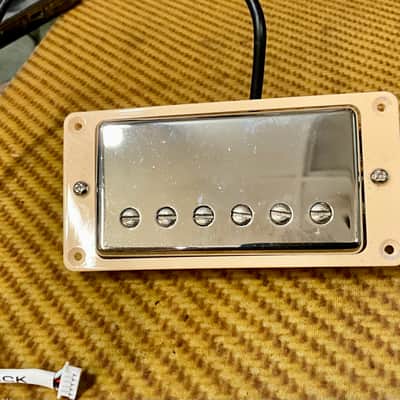 Gibson 490R Modern Classic Neck Humbucker 2010s - Nickel image 1
