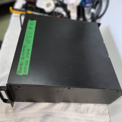 ASHLY MFA -6000 DUAL MONORAL AMPLIFIER 2 x 800 Watts 4 Ohms image 6