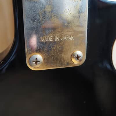 VIDEO! Rare 1981 MIJ Cimar (Ibanez/Hoshin) 2051BK - made in Japan - pro setup, ready to play image 8