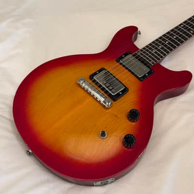 Vintage 1998 Gibson Les Paul Studio DC Double Cut - Heritage Cherry Sunburst - Free Pro Setup image 1