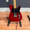 Fender American Standard Telecaster with Maple Fretboard 2008 - 2016 - Crimson Red Transparent