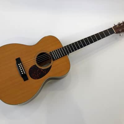 Martin OM Davy Graham Signature 2007 Natural image 1
