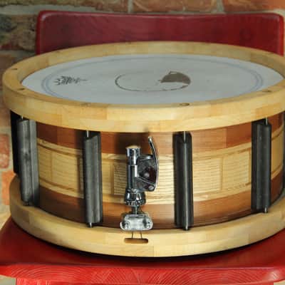 Dema Drums Custom Snare 14x6.5 all wood image 4