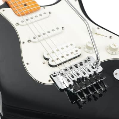 Fender Classic Stratocaster Black HSS Floyd Ex Gary Moore 1996 image 7