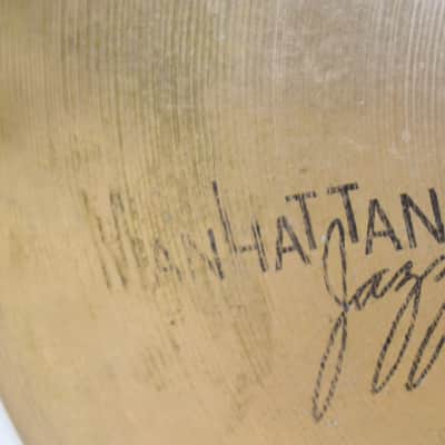 Sabian HHX 22" Manhattan Jazz Ride Cymbal image 3