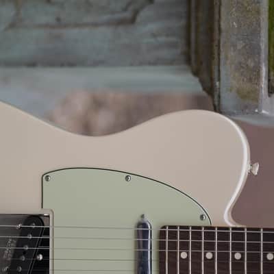 Fender Limited Edition American Professional Classic Telecaster - Olympic Pearl image 4