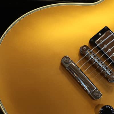 1999 Gibson Custom Shop Owned by Scott Stapp Les Paul Custom HB+ P90 Electric Guitar Gold Top One-Off + COA OHSC image 4