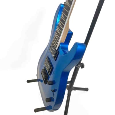 Jackson JS Series JS22 DKA Dinky Archtop with Amaranth Fretboard - Metallic Blue image 8