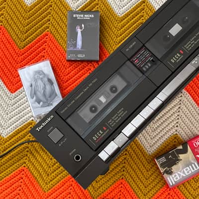 Technics Dual Tape Deck - 1980’s Made in Japan 🇯🇵! - Killer Double Deck Machine! - Mix Tapes! - image 2