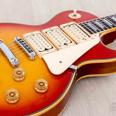 1978 Greco EG600 Custom Triple Pickup Vintage Electric Guitar w/ Maxon PAFs & Case, Japan, Ace Frehley image 6