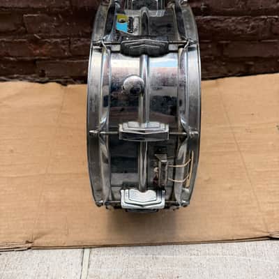 Ludwig 14" x 5" Chrome Snare Drum – Vintage – Used image 4