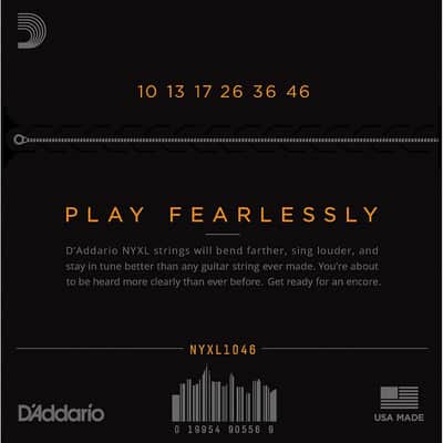 D'Addario NYXL 10/46 Electric Guitar Strings NYXL1046 image 6