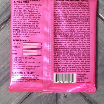 Ernie Ball Super Slinky Nickel Wound Electric Guitar Strings image 2